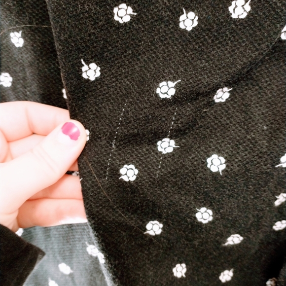 Floral printed Ann Taylor Kate dress pants - Picture 4 of 8